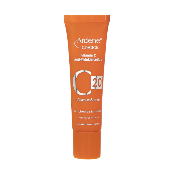 کرم روشن کننده آردن سی فکتور  مدل vitamine c وزن 30 گرم